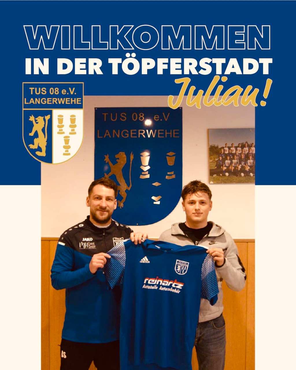 Julian Neuss wechselt zum TuS&nbsp;08