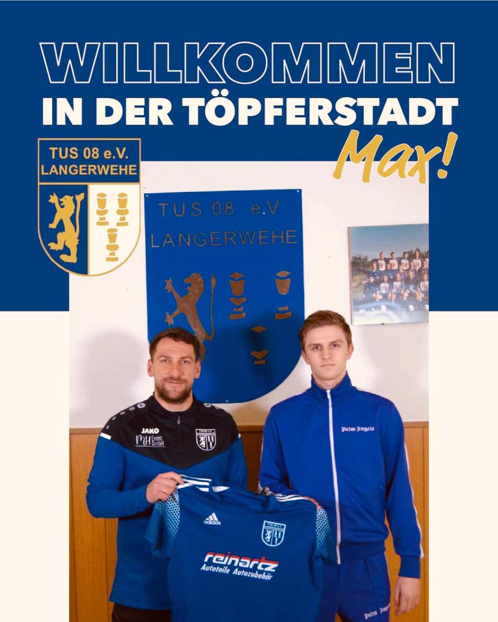 Max Bremen wechselt zum TuS&nbsp;08