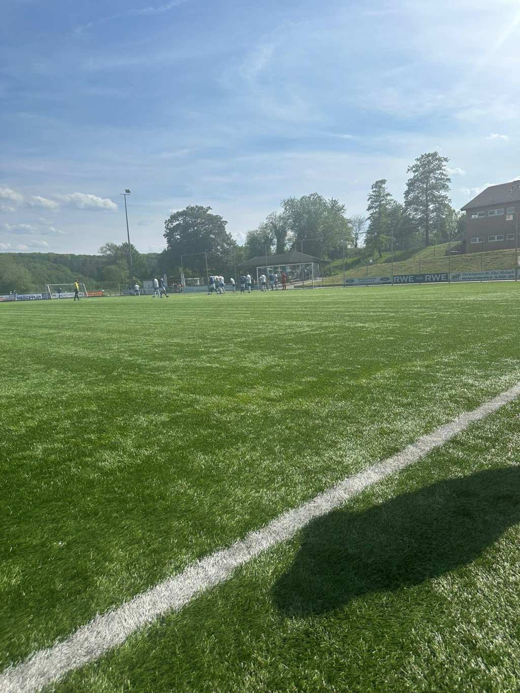 ERSTE mit verdientem Unentschieden, ZWEITE und DRITTE bringen 3 Punkte mit nach&nbsp;Langerwehe