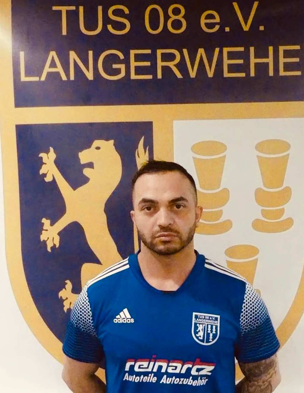 Saman Jalaliyanrad bleibt dem TuS weiterhin&nbsp;erhalten