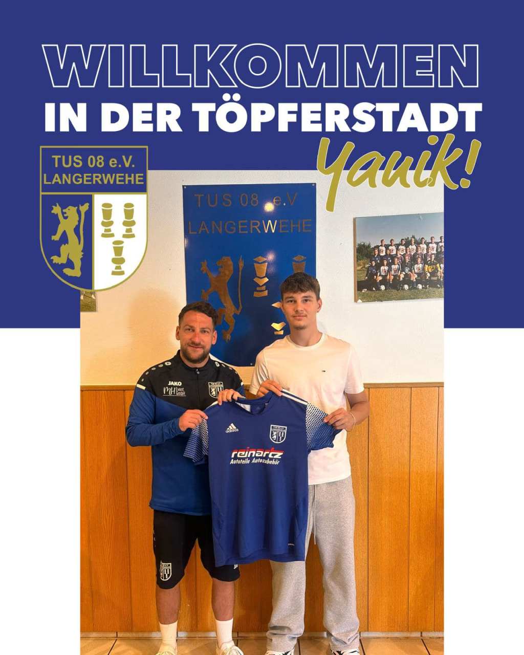 Yanik Kemming wechselt zum TuS&nbsp;08