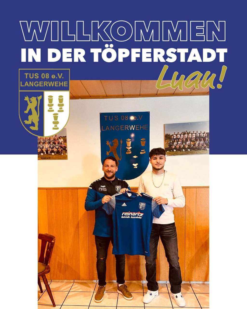Luan Arifi wechselt zum TuS&nbsp;08