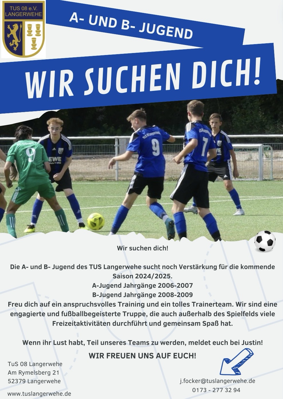 A- und B-&nbsp;Jugend