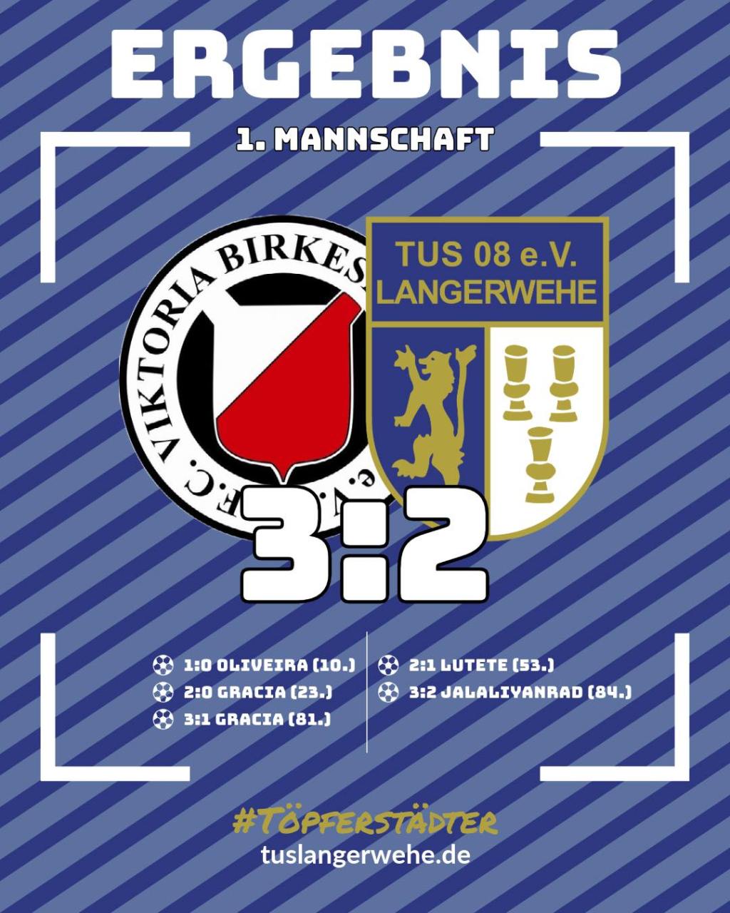 Rückblick des heutigen Dreichfachspieltages