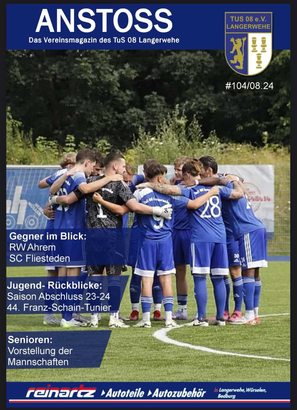 Der neue ANSTOSS ist&nbsp;da!