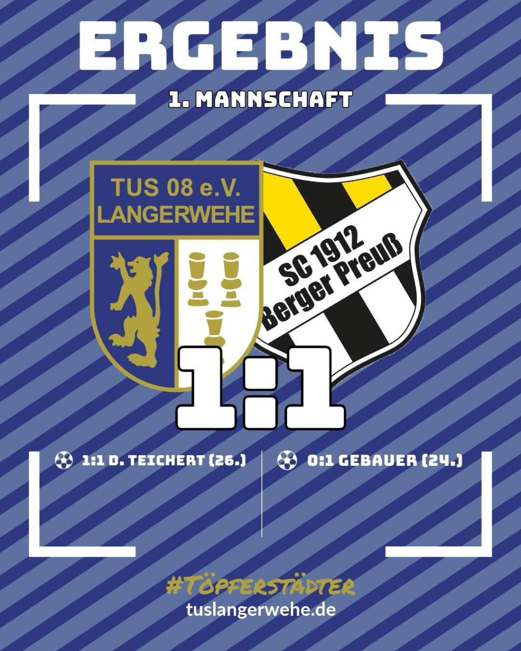 Ergebnis des Wochenendes