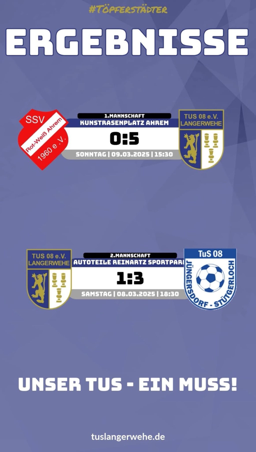 Erste startet fulminant in die Rückrunde, Zweite&nbsp;verliert