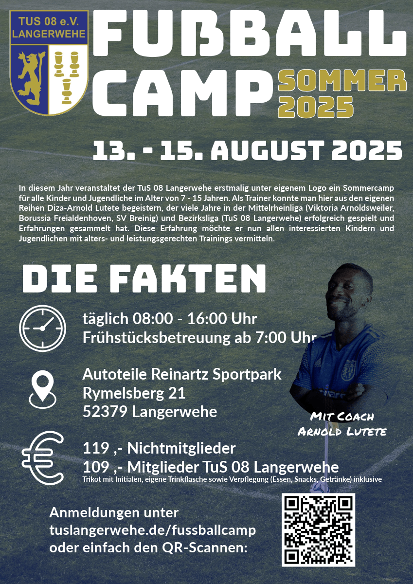 𝗗𝗔𝗦 𝗙𝗨ẞ𝗕𝗔𝗟𝗟 𝗦𝗢𝗠𝗠𝗘𝗥𝗖𝗔𝗠𝗣 𝟮𝟬𝟮𝟱 𝗠𝗜𝗧 𝗔𝗥𝗡𝗢𝗟𝗗&nbsp;𝗟𝗨𝗧𝗘𝗧𝗘