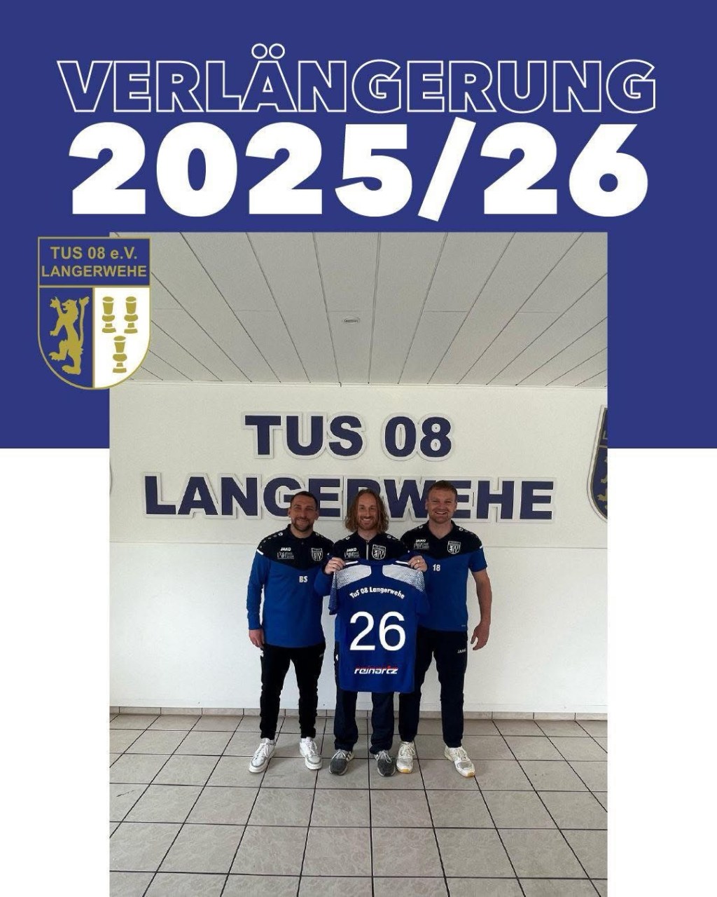 Vertragsverlängerung: Yannik Böhr & Leon Wantke bleiben beim&nbsp;TuS!